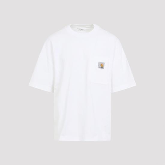 26SS 칼하트 WIP 반팔 티셔츠 I035523 02XX WHITE DOM