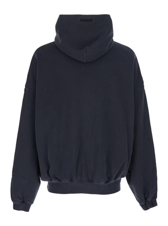26SS 피어오브갓 후드 티셔츠 192SP264461F FADED BLACK DOM - FEAR OF GOD