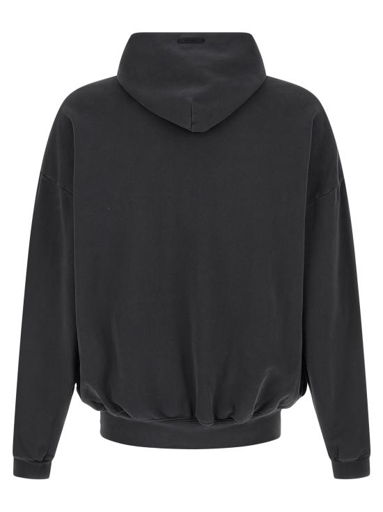26SS 피어오브갓 후드 티셔츠 192SP264461FFADEDBLACK Black - FEAR OF GOD
