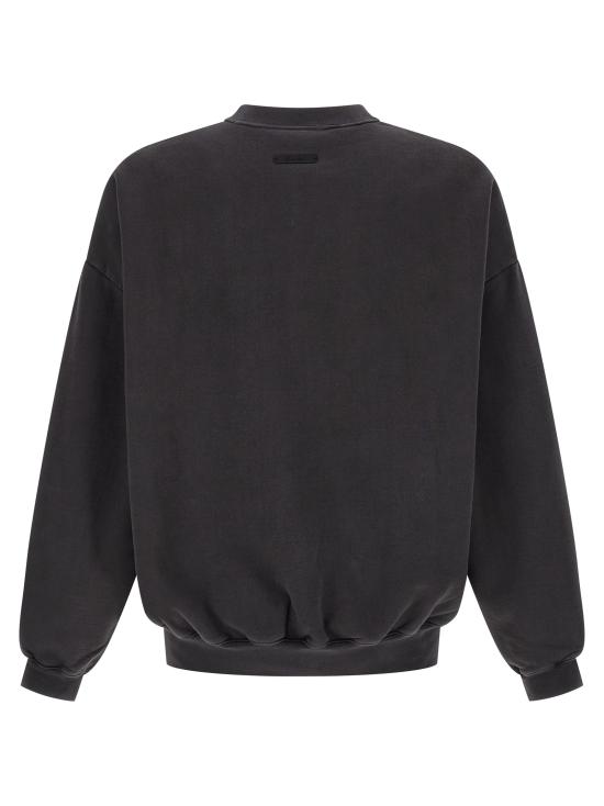 26SS 피어오브갓 긴팔 티셔츠 192SP266591FFADEDBLACK Black - FEAR OF GOD