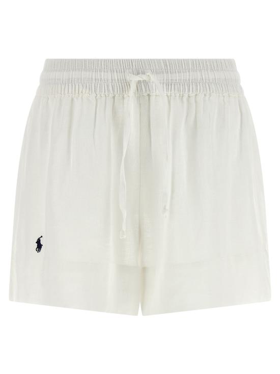 26SS 폴로 랄프로렌 숏팬츠 21664580CREAM White