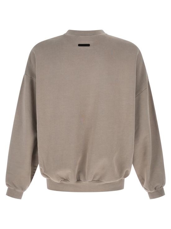 26SS 피어오브갓 긴팔 티셔츠 192SP264453FFADEDSEAL Gray - FEAR OF GOD