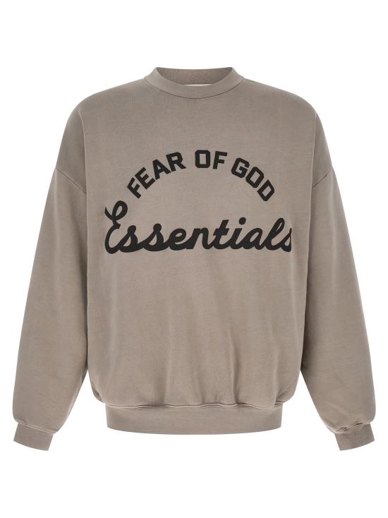 26SS 피어오브갓 긴팔 티셔츠 192SP264453FFADEDSEAL Gray