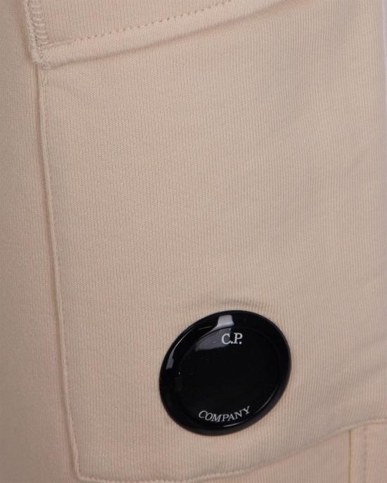 26SS 씨피 컴퍼니 트레이닝/조거 팬츠 20CMSP717A005086W114 BEIGE - C.P. COMPANY