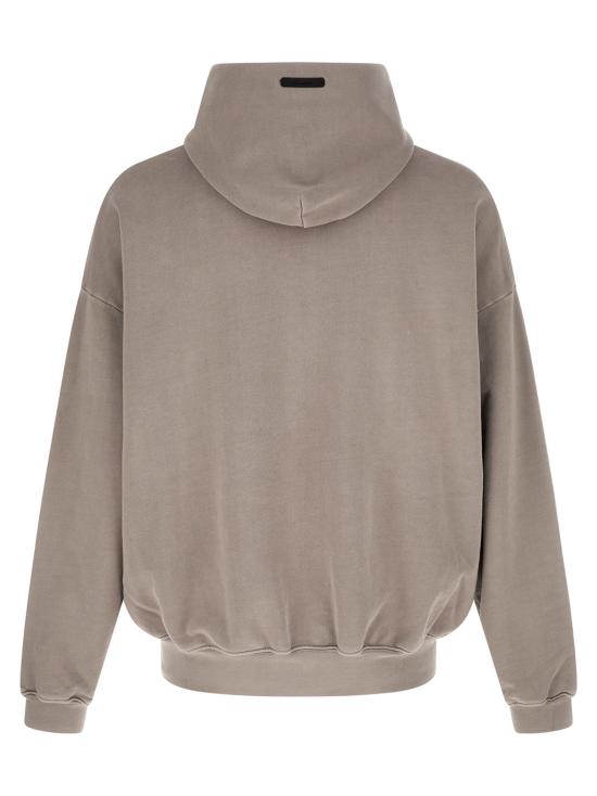 26SS 피어오브갓 후드 티셔츠 192SP264463FFADEDSEAL Beige - FEAR OF GOD