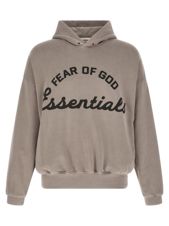 26SS 피어오브갓 후드 티셔츠 192SP264463FFADEDSEAL Beige