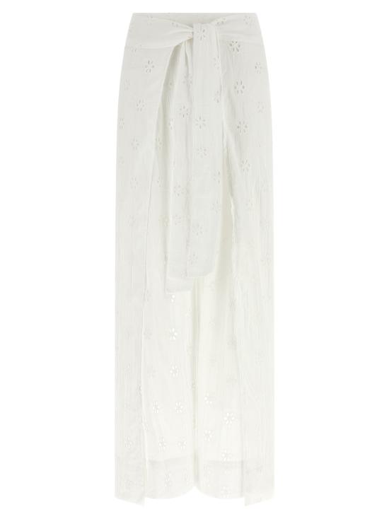 26SS 폴로 랄프로렌 스트레이트 팬츠 21684590WHITE White
