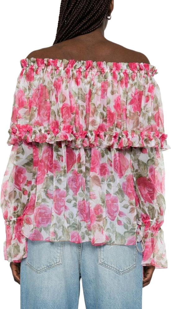 26SS 끌로에 긴팔 티셔츠 CH26UH12327891Y PINK - CHLOE