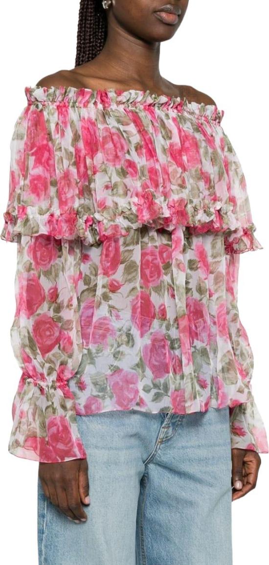 26SS 끌로에 긴팔 티셔츠 CH26UH12327891Y PINK - CHLOE
