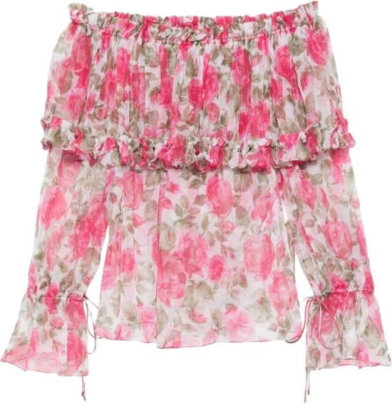 26SS 끌로에 긴팔 티셔츠 CH26UH12327891Y PINK