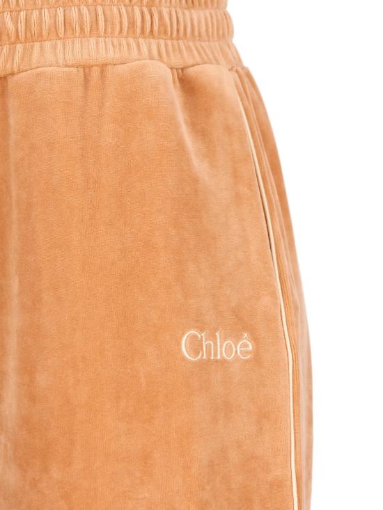 26FW 끌로에 스트레이트 팬츠 CH26AJP01188 271 Beige - CHLOE