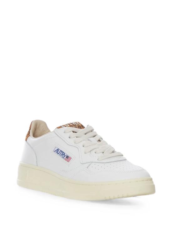 26FW 오트리 메달리스트 로우 레더 스니커즈 AULW HJ02 Bianco - AUTRY