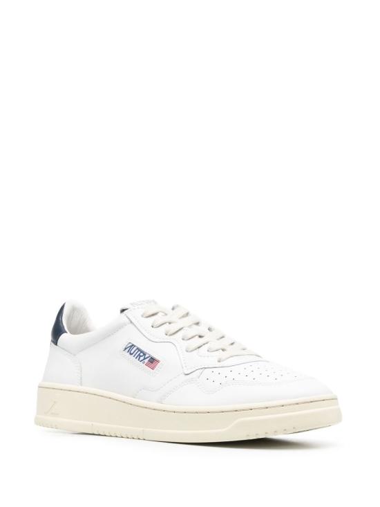26FW 오트리 메달리스트 로우 스니커즈 AULM LL12 Bianco - AUTRY