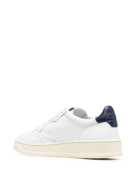 26FW 오트리 메달리스트 로우 스니커즈 AULM LL12 Bianco - AUTRY