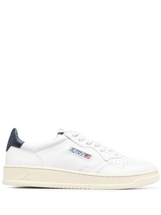 26FW 오트리 메달리스트 로우 스니커즈 AULM LL12 Bianco