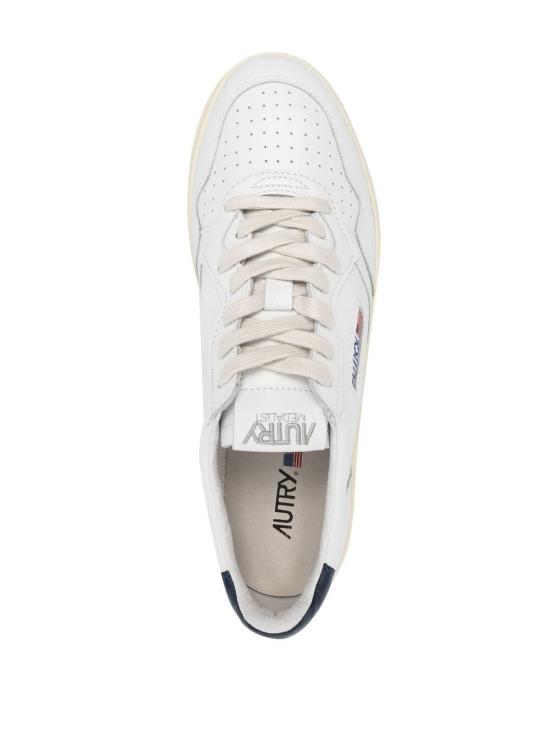 26FW 오트리 메달리스트 로우 스니커즈 AULM LL12 Bianco - AUTRY