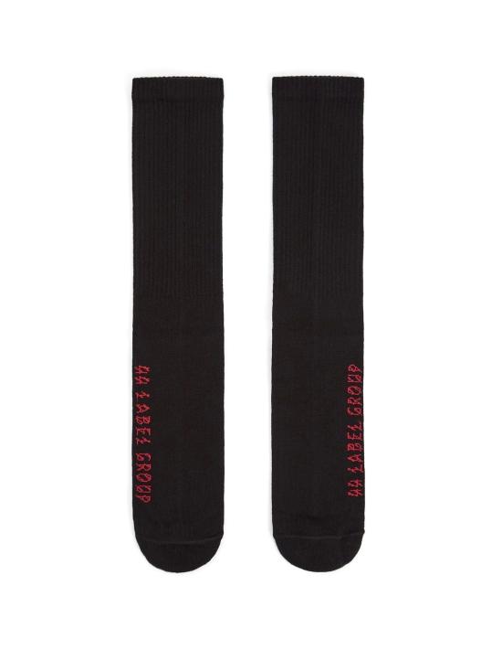 26SS 44레이블 양말 B0030141FA177 P355 BLACK - 44 LABEL