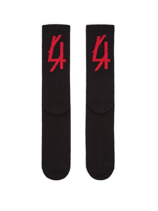 26SS 44레이블 양말 B0030141FA177 P355 BLACK