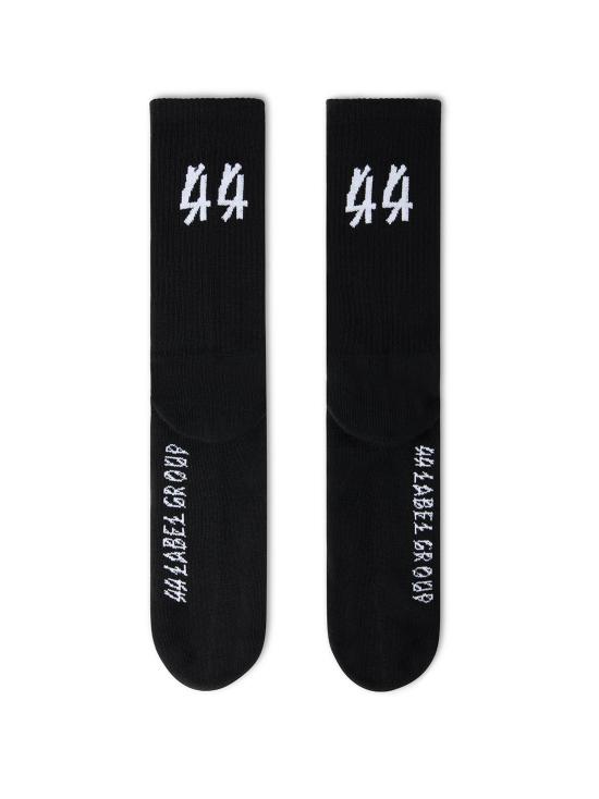 26SS 44레이블 양말 B0030141KN075 P447 BLACK