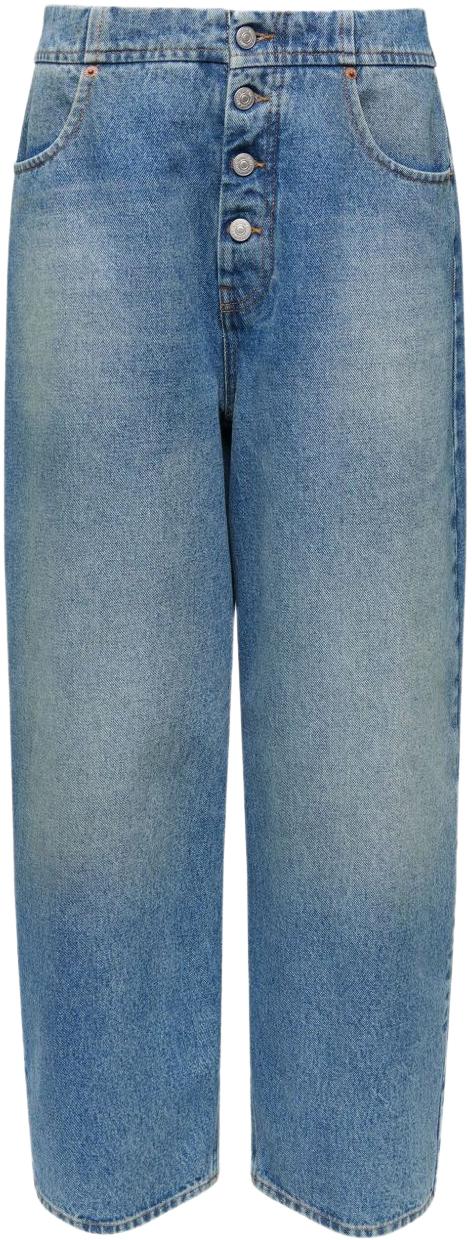 26SS 마르지엘라 데님 팬츠 8056263022893 BLUE