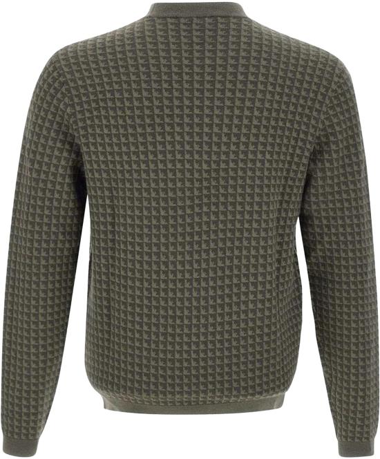 25FW 엠포리오 아르마니 스웨터 8059797626483 DONKERGREEN - EMPORIO ARMANI