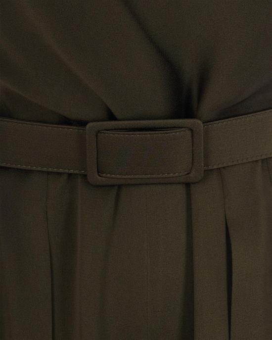 26SS 막스마라 점프수트 2616241013600MSEVESPA048 DONKERGREEN - MAX MARA