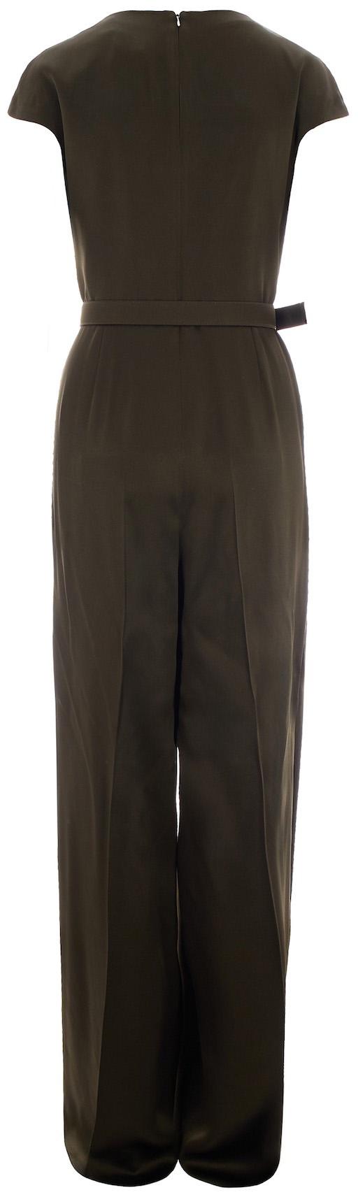 26SS 막스마라 점프수트 2616241013600MSEVESPA048 DONKERGREEN - MAX MARA