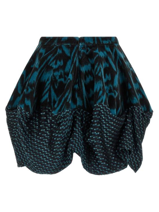 26SS 키코 코스타디노브 롱 스커트 KKWSS26SK0371 Multicolor - KIKO KOSTADINOV