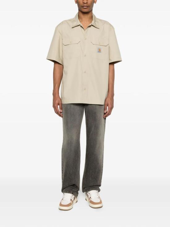 26SS 칼하트 WIP 숏슬리브 크래프트 셔츠 I035232 3INXX BARCHAN DOM - CARHARTT WIP