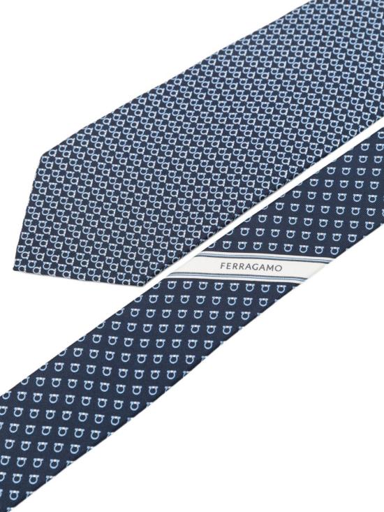 26FW 살바토레 페라가모 넥타이 794726 351455NAVY - SALVATORE FERRAGAMO