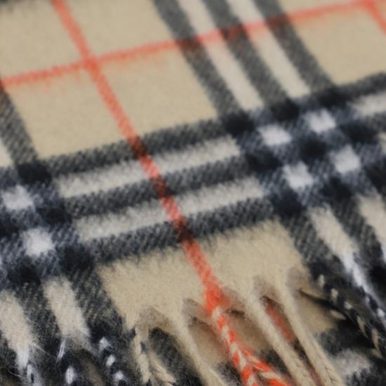 26FW [키즈] 버버리 넥워머/머플러/스카프 8089369 B9368 SAND IP CHECK - BURBERRY