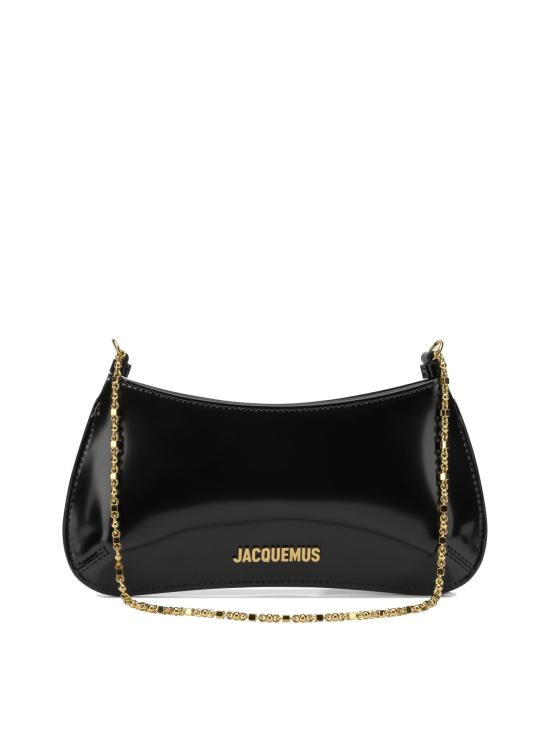 26FW 자크뮈스 쁘띠 비주 체인 숄더백 BAW00404BC18A01BLACK Black