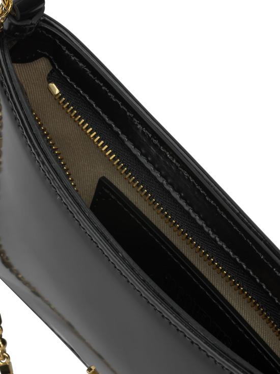 26FW 자크뮈스 쁘띠 비주 체인 숄더백 BAW00404BC18A01BLACK Black - JACQUEMUS