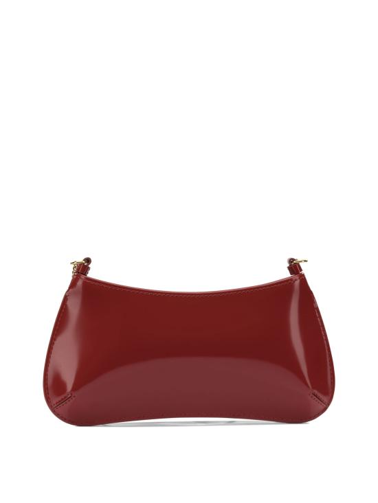 26FW 자크뮈스 쁘띠 비주 체인 숄더백 BAW00404BC18A01RED GOLD Red - JACQUEMUS