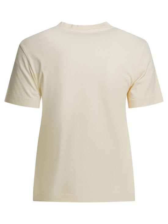 26FW 자크뮈스 그로그랭 로고 솟슬리브 티셔츠 TSW00550AJ00029LIGHT BEIGE 2 Beige - JACQUEMUS