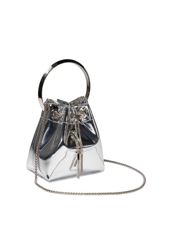 26FW 지미추 토트백 BON BONXVKSILVER Silver - JIMMY CHOO