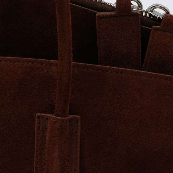 26FW 디 아티코 라 파세지아타 미디엄 탑 핸들 백 250WAH00054 LBT007AA850 LIGHT CHOCOLATE - THE ATTICO