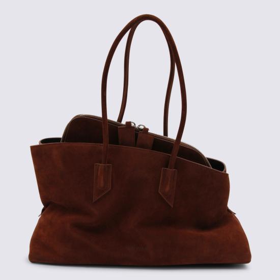 26FW 디 아티코 라 파세지아타 미디엄 탑 핸들 백 250WAH00054 LBT007AA850 LIGHT CHOCOLATE