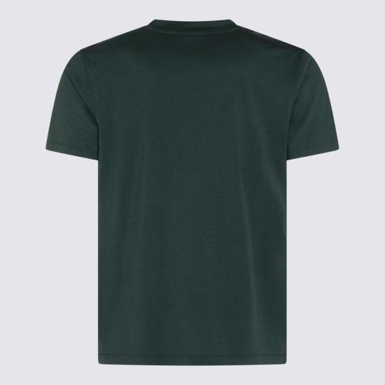 26FW 톰포드 반팔 티셔츠 JCS004 JMT012GBP Dark green - TOMFORD
