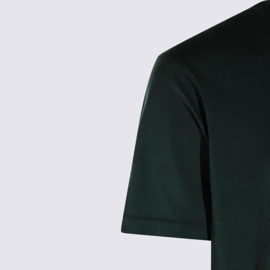 26FW 톰포드 반팔 티셔츠 JCS004 JMT012GBP Dark green - TOMFORD