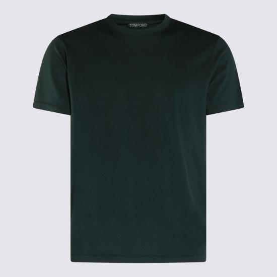 26FW 톰포드 반팔 티셔츠 JCS004 JMT012GBP Dark green
