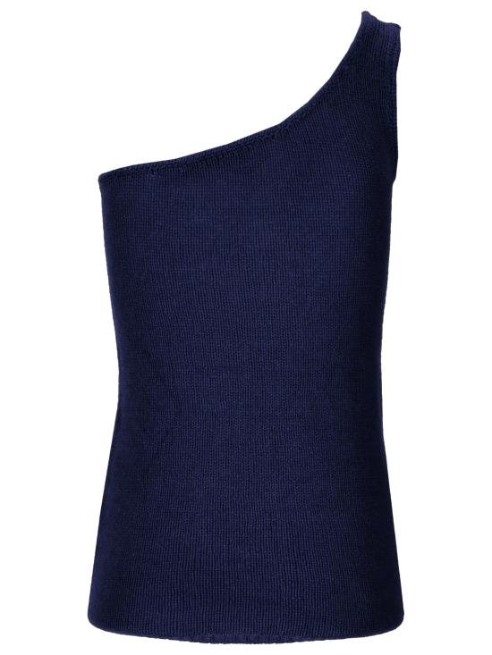 26FW 라 로즈 스웨터 1223 21034 BLUE NAVY - LA ROSE