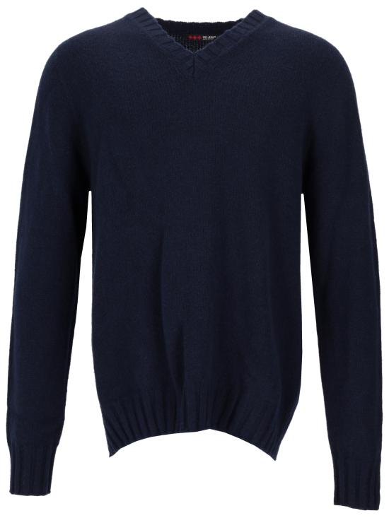 26FW 라 로즈 스웨터 U128WS NA NAVY