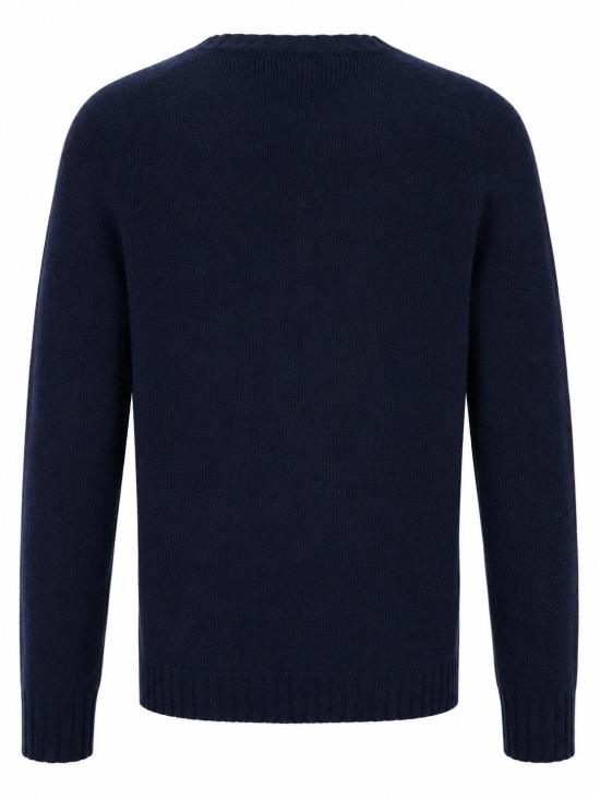 26FW 라 로즈 스웨터 U128WS NA NAVY - LA ROSE