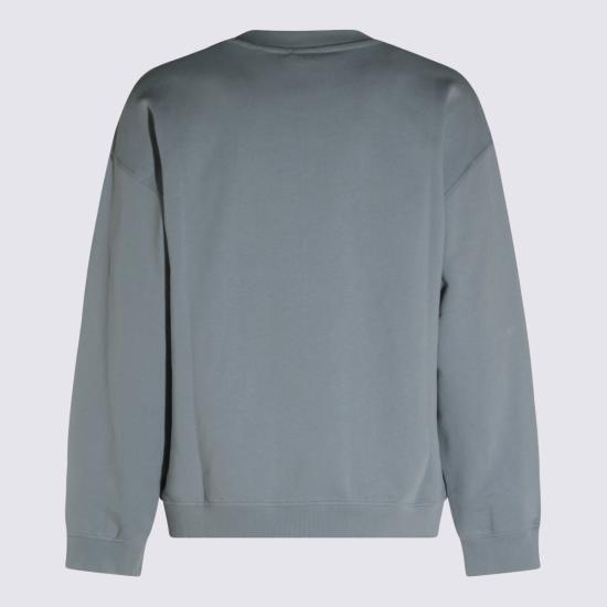 26FW 디젤 S 박스트 N5 스웨트셔츠 A13051 0DMBU9ED POWDER BLUE - DIESEL