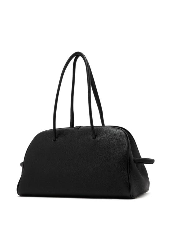 26FW 자크뮈스 투리스모 소프트 볼링백 BAU00417AC03A03 990 Nero - JACQUEMUS