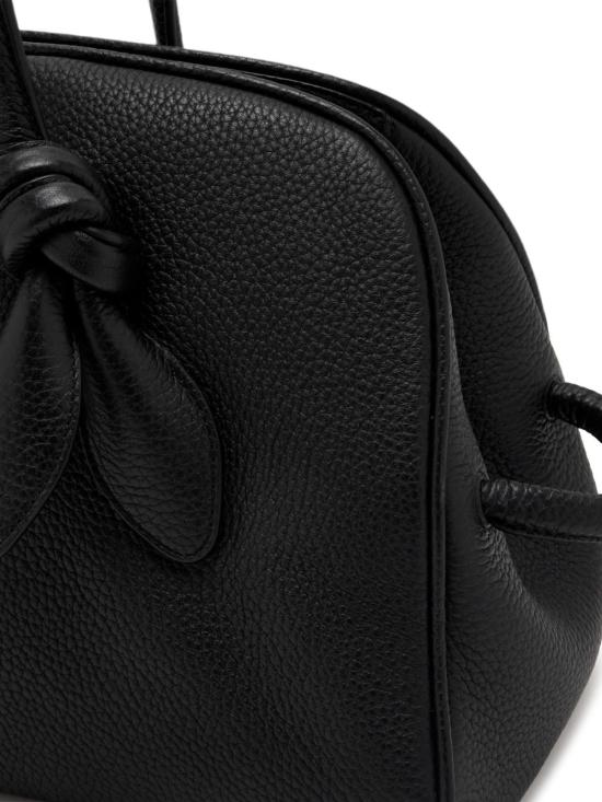 26FW 자크뮈스 투리스모 소프트 볼링백 BAU00417AC03A03 990 Nero - JACQUEMUS