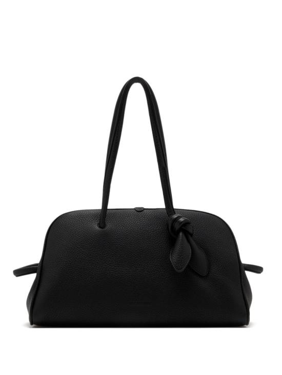 26FW 자크뮈스 투리스모 소프트 볼링백 BAU00417AC03A03 990 Nero