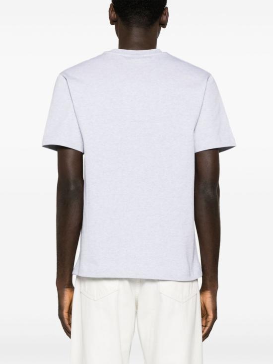26FW 자크뮈스 그로그랭 로고 티셔츠 TSM00133AJ00226 950 Grigio - JACQUEMUS