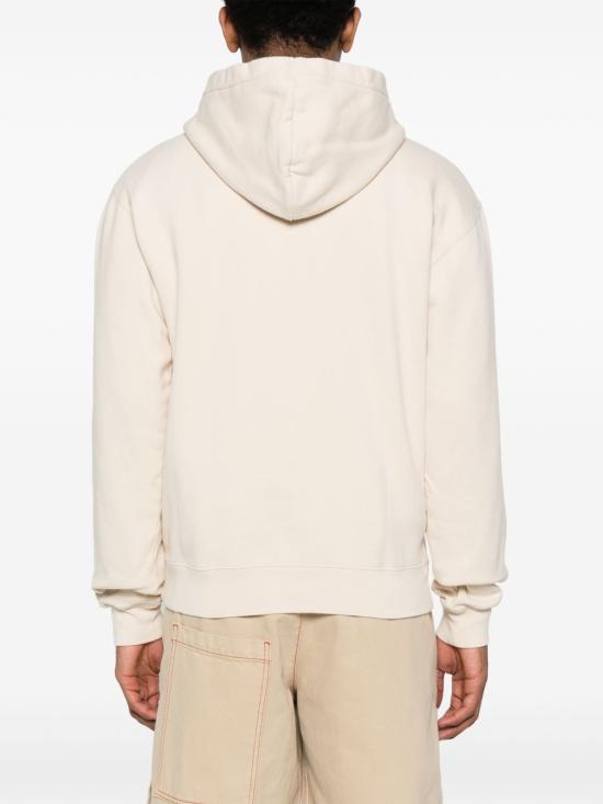 26FW 자크뮈스 그로그랭 후드 티셔츠 HOM00247AJ00126 150 Beige - JACQUEMUS